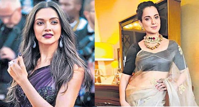 Kangana takes jibe at Deepika over alleged drug link