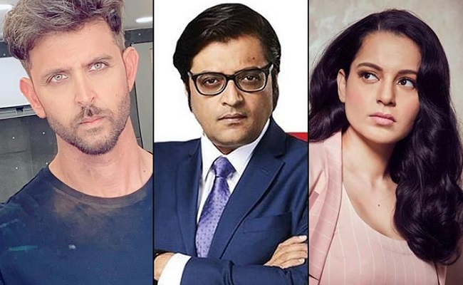 Arnab's Alleged Text On Kangana's Sexual Possession