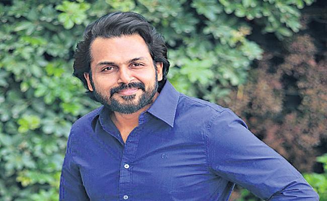 Actor Karthi Welcomes Second Child