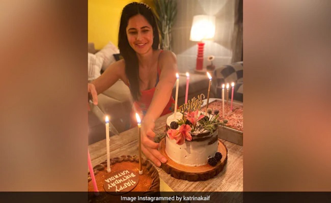 Pic: Inside Katrina's Birthday Celebrations At Home