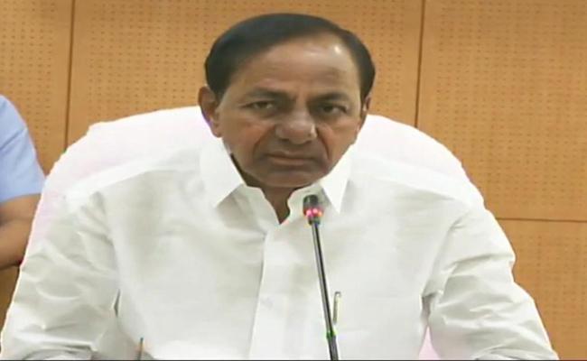 Why did KCR allow private hospitals for Corona treatment?