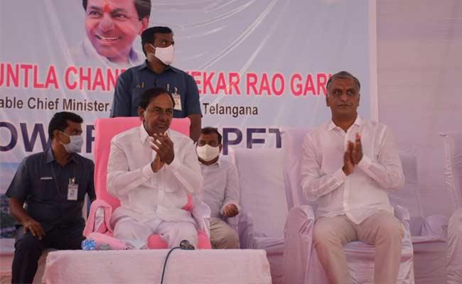 KCR hints at possibility of second international airport