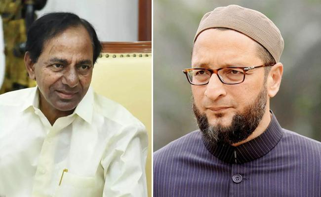 It's Hung GHMC, Owaisi To Help KCR!