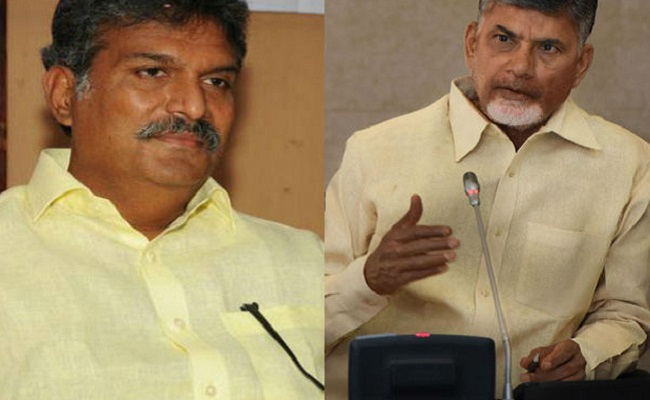 Kesineni takes pot shots at Naidu?