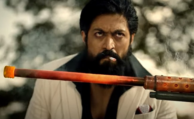 KGF 2 Teaser: Even Bigger And It's Literally Lit! | greatandhra.com