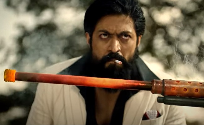 KGF 2 Teaser: Even Bigger And It's Literally Lit!