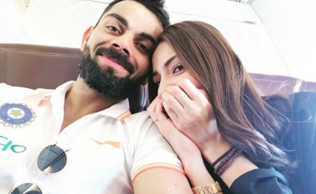 Kohli Longing For Daddy Moments