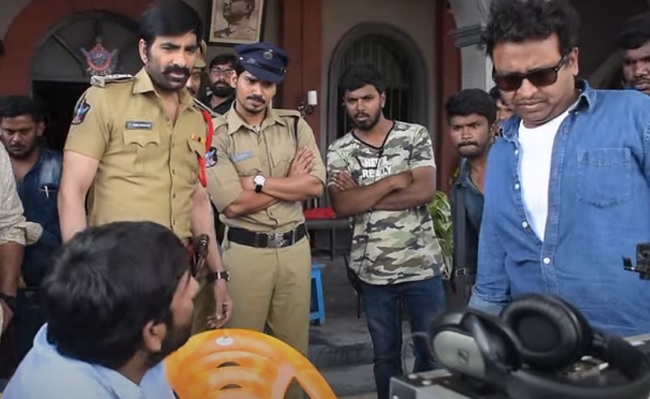 Watch: Making of Ravi Teja's 'Krack'