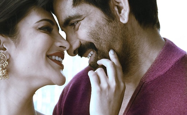 Korameesam Polisoda: Shruti Haasan Woos Ravi Teja