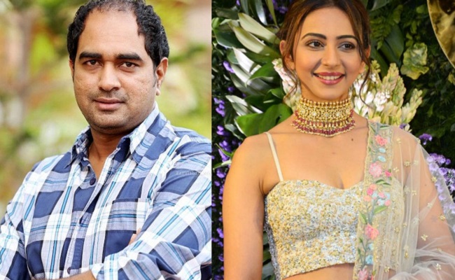 Krish Praises Rakul Preet Singh