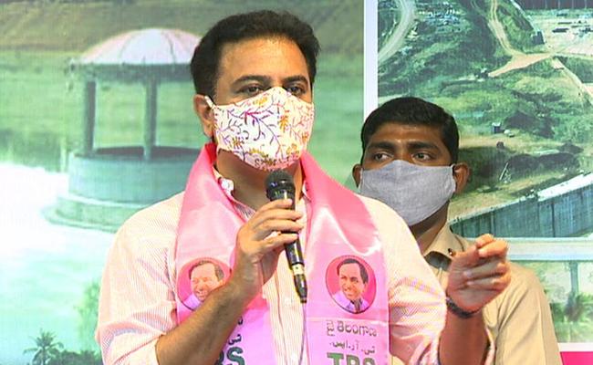 Dubbak debacle: KTR puts up brave front