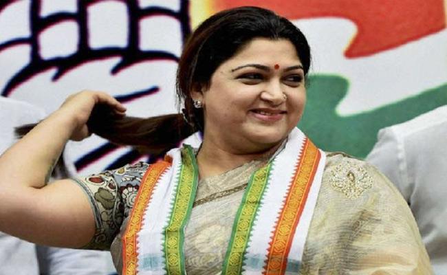 Congress Spokesperson Khushbu Sundar to Join BJP?