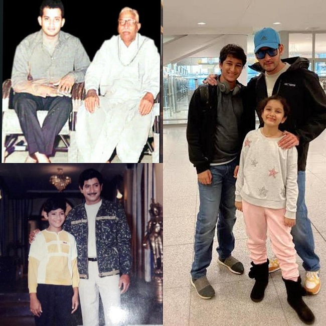 Pic Talk: 3 Generations Of Mahesh Babu's Family