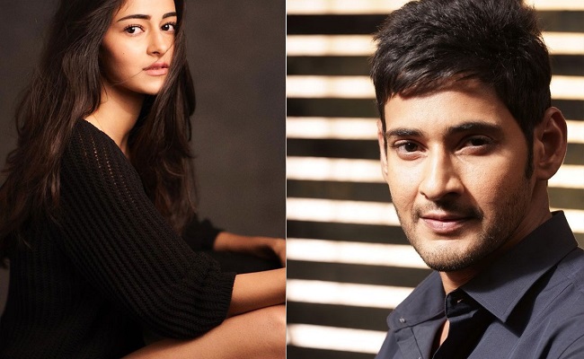 Bollywood Buzz: Ananya Panday opp Mahesh Babu!