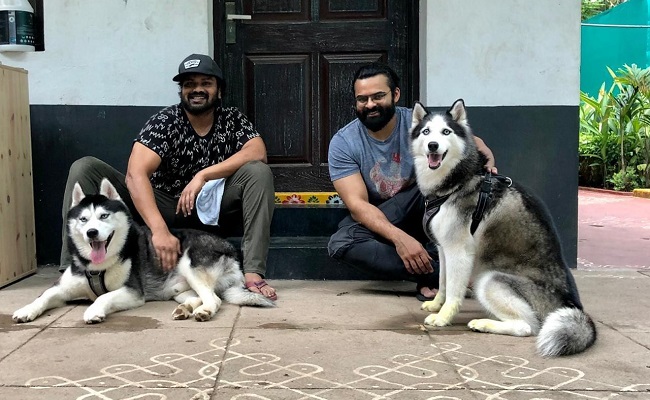 Pic Talk: Manoj And Sai Tej Pets' Date Day