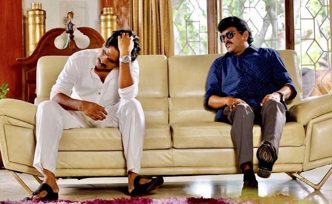 Shocking Pic Of Chiranjeevi And Pawan Kalyan