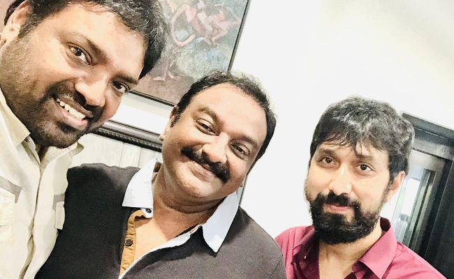 Megastar's Next Directors Take a Selfie