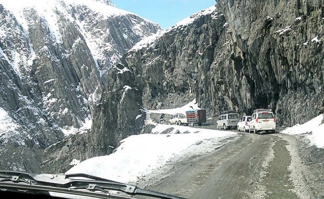 Megha Bags Jojila Pass Tunnel Contract