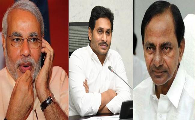 Modi speaks to KCR, Jagan; Offers Assistance