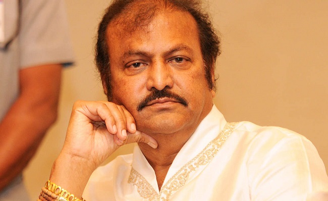 Mohan Babu To Wield Megaphone Soon!