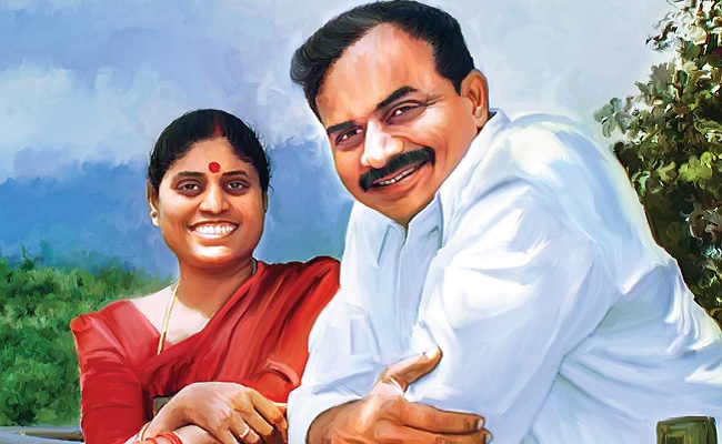 Vijayamma's Book On YSR Sold Like Hot Cakes!