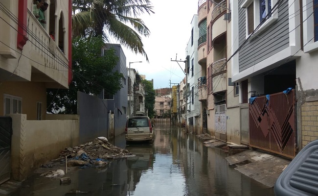 Why residents of this Hyderabad colony procuring boats
