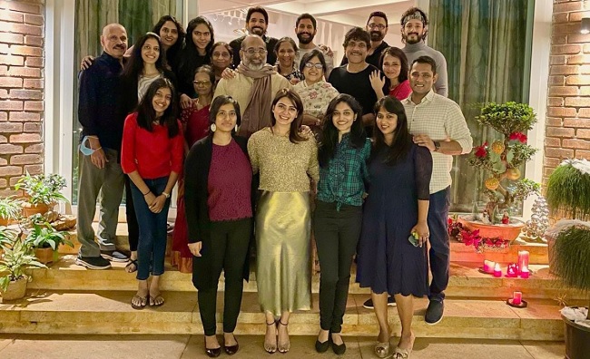 Christmas 2020: Inside Nagarjuna's Celebrations With