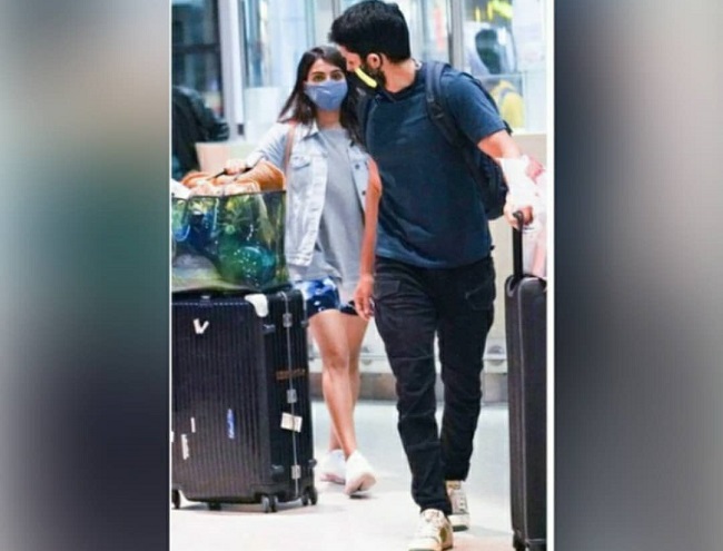 Pic Talk: Samantha and Chaitanya End their Vacation