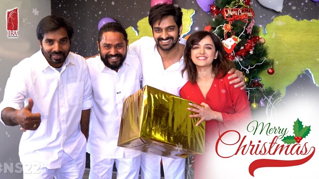 Shaurya delights his heroine with Xmas celebrations