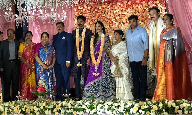 Niharika and Chaitanya Get Engaged