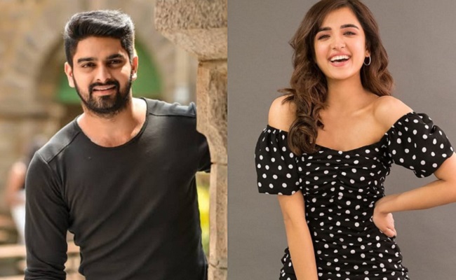 Forbes Girl In Naga Shaurya's Next