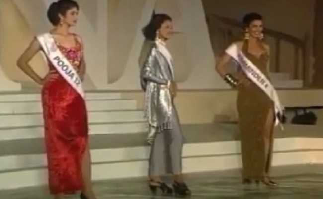 Namrata Shirodkar Recalls Winning Miss India