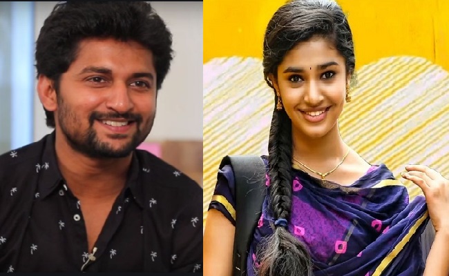 Nani To Romance Uppena Heroine Krithi Shetty In SSR!