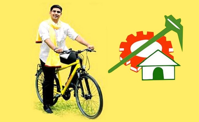 Can Lokesh Babu Ride Bicycle?