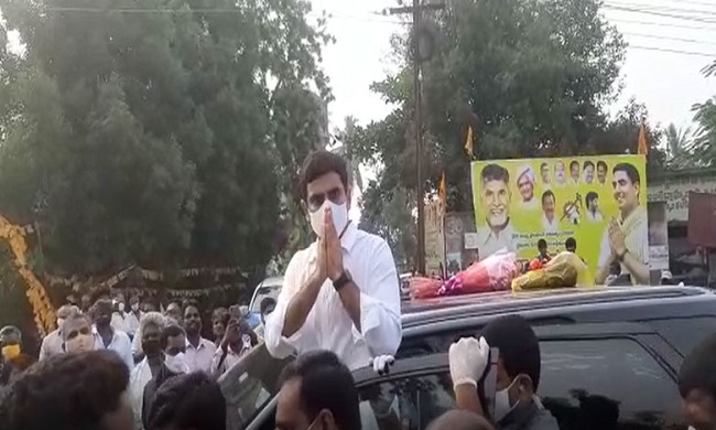 Prominent TDP Leaders Skip Lokesh Tours!