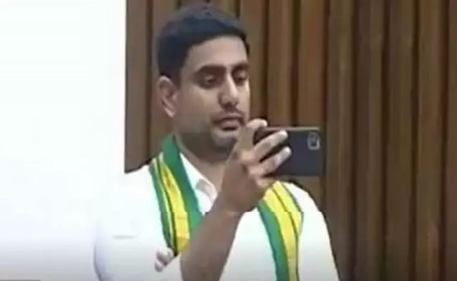 Lokesh Resorted To Breach Of Privilege?