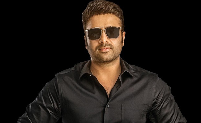 Nara Rohit In Allu Arjun's 'Pushpa'