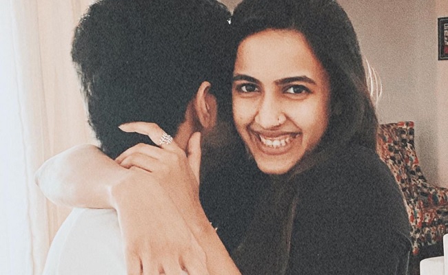 Peek-a-Boo: Niharika's husband-to-be