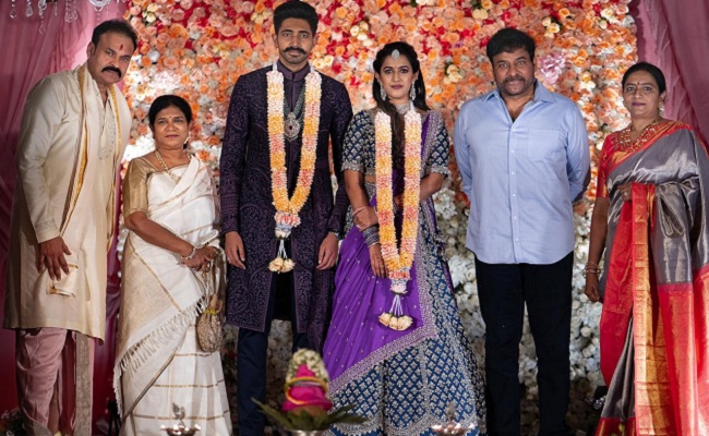 Pics: Niharika and Chaitanya Get Engaged