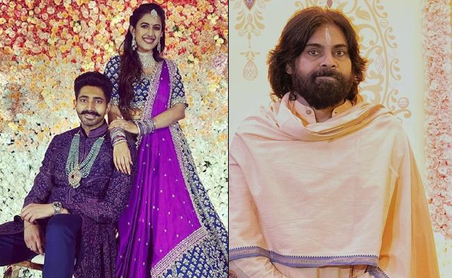 Pawan's Absence In Niharika's Engagement