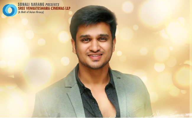 Asian Cinemas To Back Nikhil's 20th Film