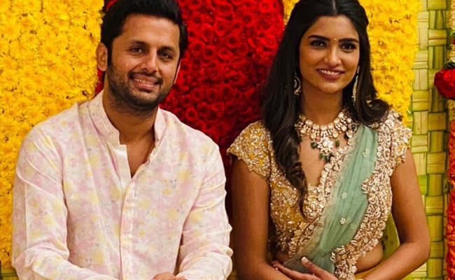 Nithiin Engagement Tomorrow