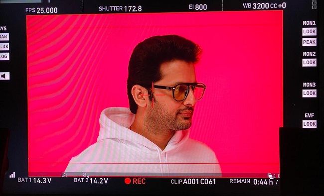 Nithin Looks Super Cool in an Ad Film