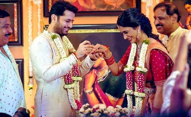 Pic Talk: Nithiin Gets Engaged