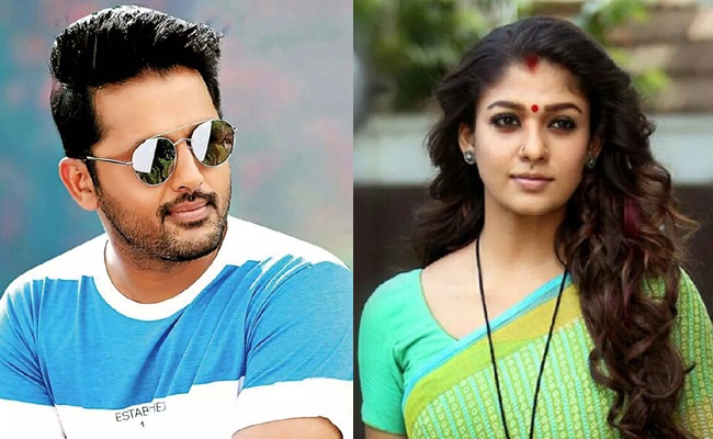 Nithiin's Negotiations With Nayanthara?