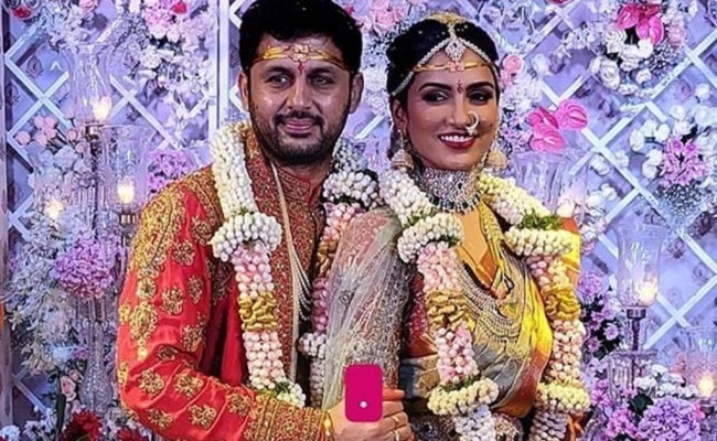 Pics: Nithiin Ties The Knot With Shalini