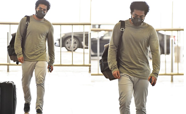 NTR's Airport Pics Go Viral