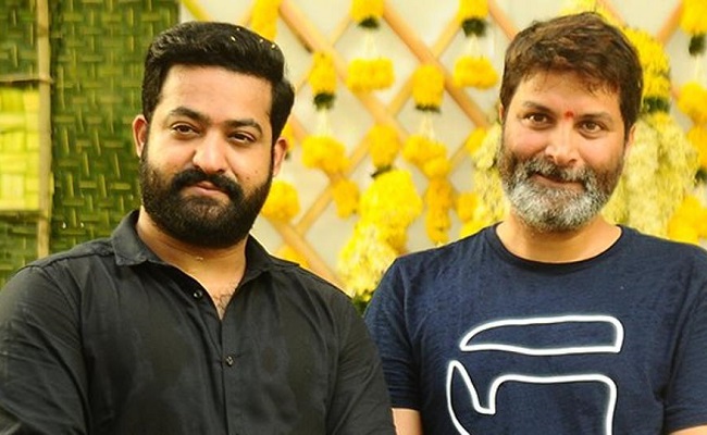 Trivikram To Come Out Of His Comfort Zone For Tarak?