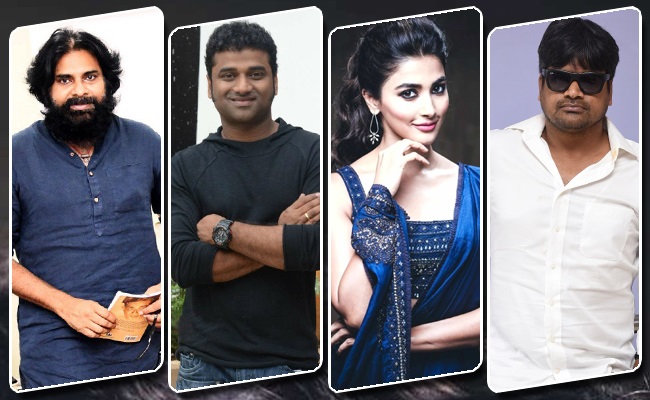 Pawan's Next: Gabbar Singh Trio And Pooja Hegde