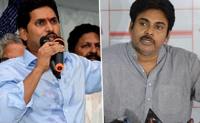 At Last, Pawan Praises 'Jagan Reddy'